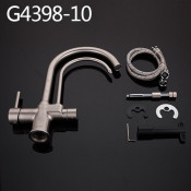 Смеситель для кухни Gappo G4398-10 с подключением фильтра питьевой воды