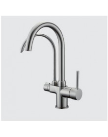 Смеситель для кухни Gappo G4398-10 с подключением фильтра питьевой воды
