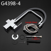 Смеситель для кухни Gappo G4398-4 с подключением фильтра питьевой воды