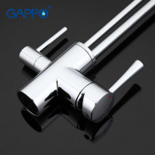 Смеситель для кухни Gappo G4398-5 с подключением фильтра питьевой воды