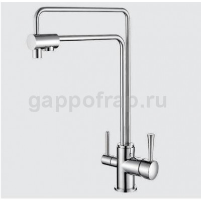 Смеситель для кухни Gappo G4398-5 с подключением фильтра питьевой воды