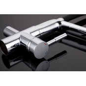 Смеситель для кухни Gappo G4398-7 с подключением фильтра питьевой воды