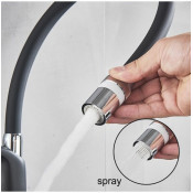 Смеситель для кухни Gappo G4398-7 с подключением фильтра питьевой воды
