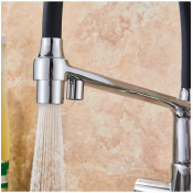 Смеситель для кухни Gappo G4398-7 с подключением фильтра питьевой воды
