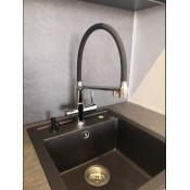 Смеситель для кухни Gappo G4398-7 с подключением фильтра питьевой воды
