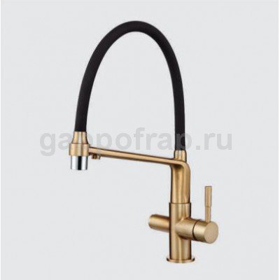 Смеситель для кухни Gappo G4398-8 с подключением фильтра питьевой воды Смеситель для кухни Gappo G4398-8 с подключением фильтра питьевой воды