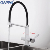 Смеситель для кухни Gappo G4398-9 с подключением фильтра питьевой воды