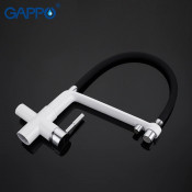 Смеситель для кухни Gappo G4398-9 с подключением фильтра питьевой воды