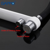 Смеситель для кухни Gappo G4398-9 с подключением фильтра питьевой воды