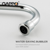 Смеситель для кухни Gappo G4398-12 с подключением фильтра питьевой воды