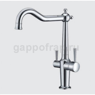 Смеситель для кухни Gappo G4398-14 с подключением фильтра питьевой воды