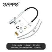 Смеситель для кухни Gappo G4398-15