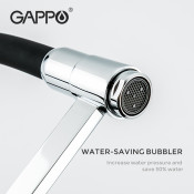 Смеситель для кухни Gappo G4398-15