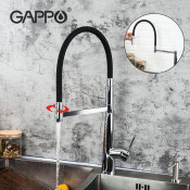 Смеситель для кухни Gappo G4398-15