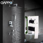 Душевой комплект Gappo G7102 с 3 функциями Душевой комплект Gappo G7102 с 3 функциями