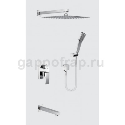 Душевой комплект Gappo G7102 с 3 функциями Душевой комплект Gappo G7102 с 3 функциями