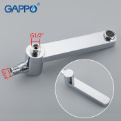 Душевой комплект Gappo G7104 с 3 функциями Душевой комплект Gappo G7104 с 3 функциями