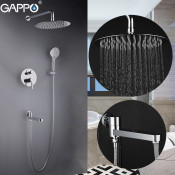 Душевой комплект Gappo G7104 с 3 функциями Душевой комплект Gappo G7104 с 3 функциями