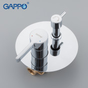 Душевой комплект Gappo G7104 с 3 функциями Душевой комплект Gappo G7104 с 3 функциями