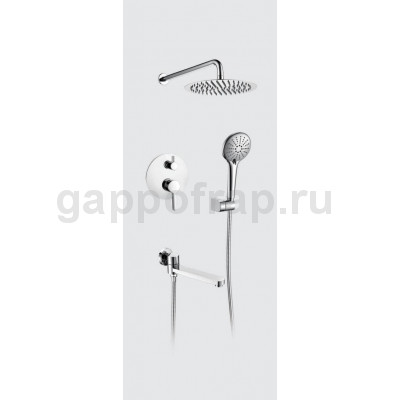 Душевой комплект Gappo G7104 с 3 функциями Душевой комплект Gappo G7104 с 3 функциями