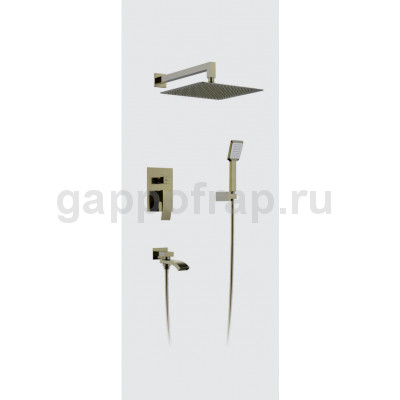 Душевой комплект Gappo G7107-4 с 3 функциями