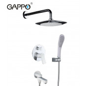 Душевой комплект Gappo G7148-8 с 3 функциями
