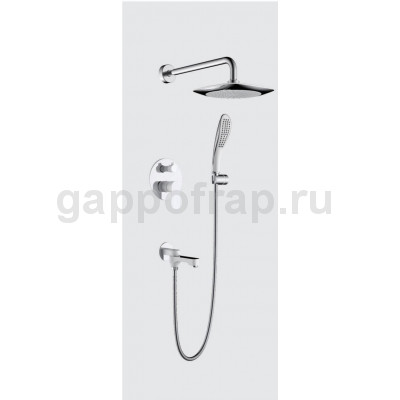 Душевой комплект Gappo G7148-8 с 3 функциями