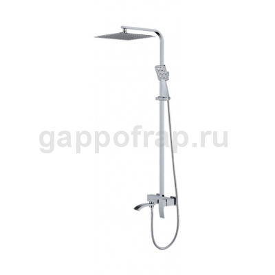 Душевая стойка Gappo G2407, хром