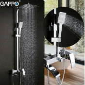 Душевая стойка Gappo G2407-11, хром