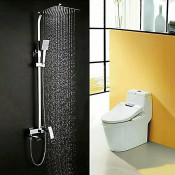 Душевая стойка Gappo G2407-11, хром