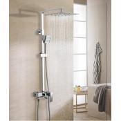 Душевая стойка Gappo G2407-11, хром