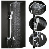 Душевая стойка Gappo G2407-11, хром