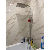Душевая стойка Gappo G2407-11, хром
