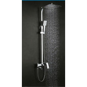 Душевая стойка Gappo G2407-11, хром