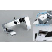 Душевая стойка Gappo G2407-11, хром