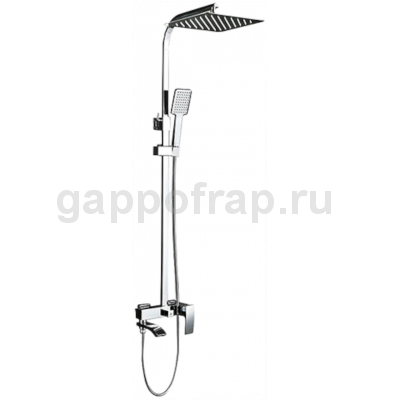 Душевая стойка Gappo G2407-11, хром