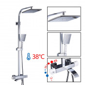 Душевая стойка Gappo G2407-50
