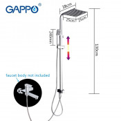 Душевая стойка Gappo G2408