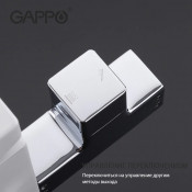 Душевая стойка Gappo G2417-8