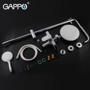 Душевая стойка Gappo G2419-8 Душевая стойка Gappo G2419-8