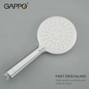 Душевая стойка Gappo G2467 с полкой и крючками Душевая стойка Gappo G2467 с полкой и крючками