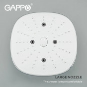 Душевая стойка Gappo G2468 с полкой и крючками Душевая стойка Gappo G2468 с полкой и крючками