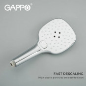 Душевая стойка Gappo G2468 с полкой и крючками Душевая стойка Gappo G2468 с полкой и крючками