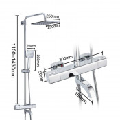 Душевая стойка Gappo G2491