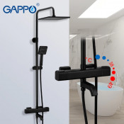 Душевая стойка Gappo G2491-6 с термостатом