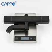 Душевая стойка Gappo G2491-6 с термостатом