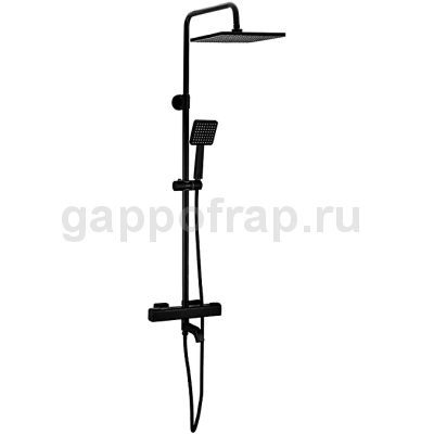 Душевая стойка Gappo G2491-6 с термостатом