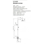 Душевая стойка Gappo G2489