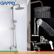 Душевая стойка Gappo G2499-30, сатин