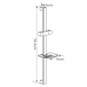 Душевой гарнитур Gappo G8011